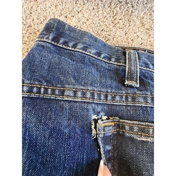 Wrangler 20X Jeans Mens Size 42x32 Regular Fit‎ Straight Leg Denim NWT - Picture 6 of 6